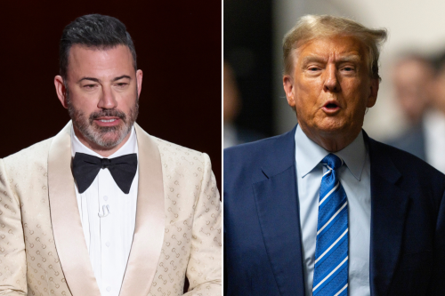Jimmy Kimmel Gives Donald Trump a New Nickname