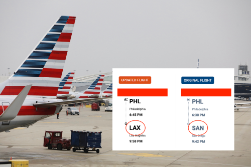 Plane Passenger Baffled As American Airlines Changes Flight Destination
