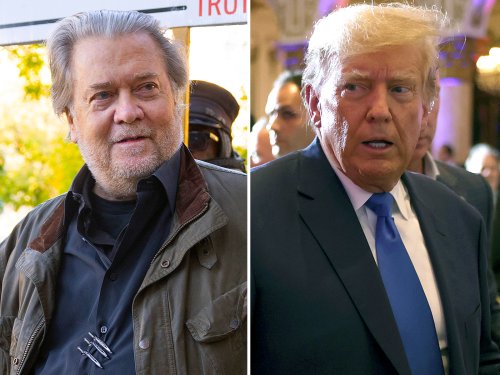 Steve Bannon's Warning After Donald Trump's Indictment