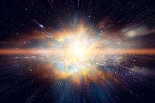 Supernova explosions may have caused mass extinction on earth 350 million years ago