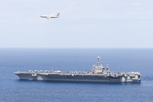 U.S. military aircraft circles Taiwan as China warplanes alarm island