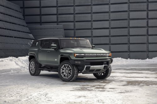 First GMC Hummer EV SUV Sells for $500K at Auction, More Than Mustang