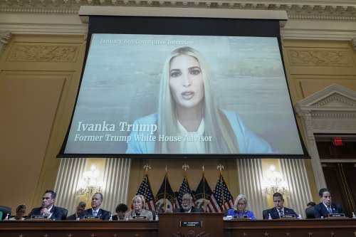 Trump Supporter Says Ivanka Clone Spoke at Jan. 6 Hearing, Not the Real Her