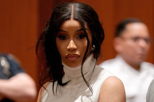 Cardi B's Boots Mocked Ahead of Community Service—'Camel Toe Shoes