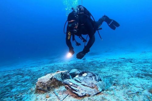Mysterious Objects Found Underwater in Potentially 'Mind-Blowing' Discovery