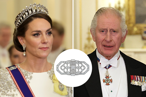 Kate Middleton's 'Expensive Bling' Conflicts With King's 'Slimmed Down' Aim