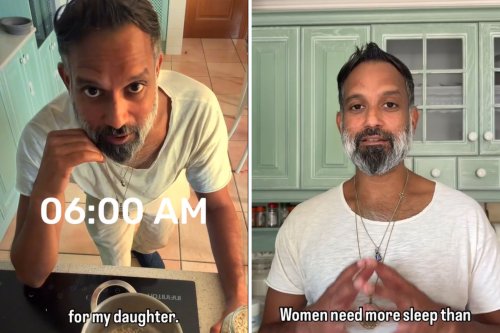 Dad Praised for Reason He Lets Wife Sleep in Each Morning
