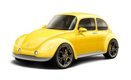 New VW Beetle Tribute Model Worth $608K