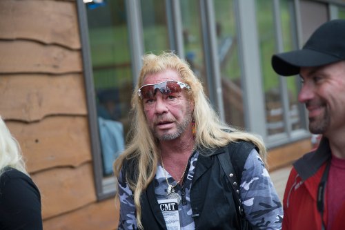 'Dog the Bounty Hunter' Cries While Talking About His Faith on National TV
