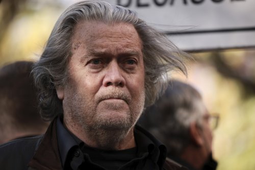 Steve Bannon addresses "replacement theory" following Buffalo shooting