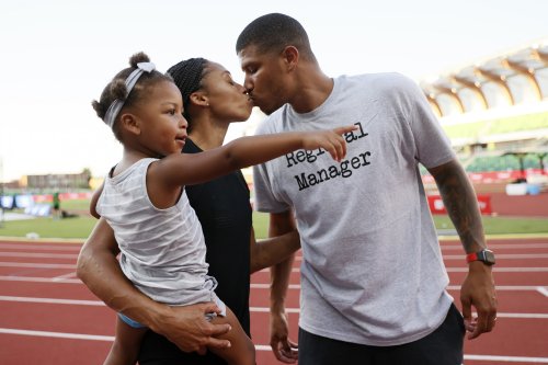 Allyson Felix: Husband, Olympic record and Nike deal ...