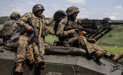 Russia's Hopes of Thwarting Ukraine's Advance Crushed