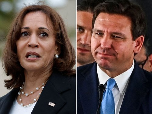 Kamala Harris Would Beat Ron DeSantis in 2024 Election: Poll | Flipboard