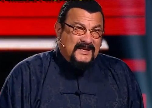 Steven Seagal Goes on Russian TV, Attacks CNN After HIMARS Fact Check