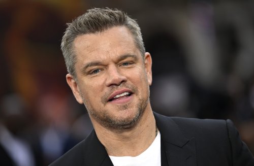 Matt Damon, 54, Looks Nearly Unrecognizable at Italian Airport