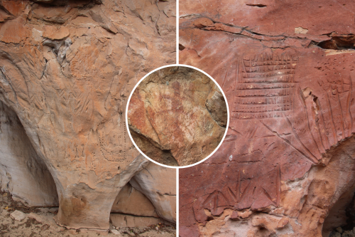Archaeologists Find Mysterious Rock Art Likely Made 2,000 Years Ago