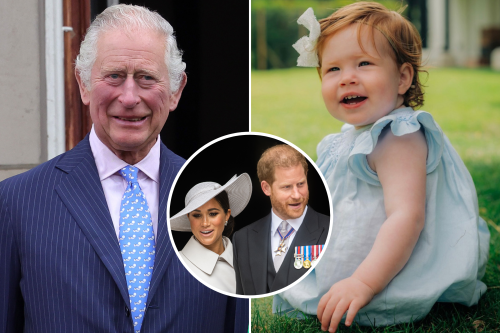 Lilibet and Charles Had Emotional First Meeting During Harry, Meghan Visit