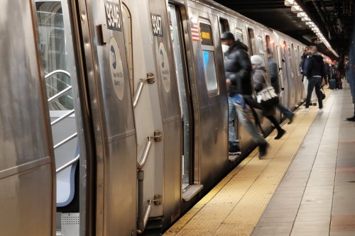 Subways are not homeless shelters | Opinion