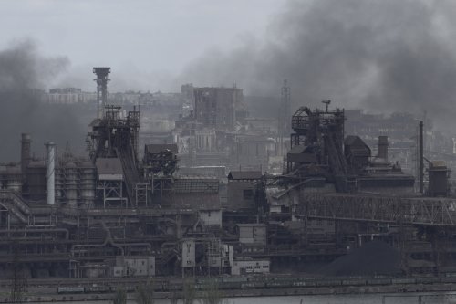 Leak at bombed Mariupol steel plant risks environmental catastrophe—Ukraine