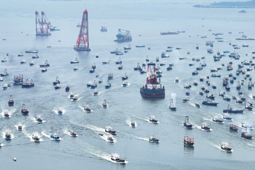 China's 'Predatory' Trawler Fleet and the Fishing Industry's Dirty Secret