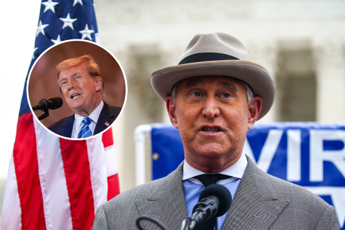 Donald Trump Gets Surprising VP Suggestion From Roger Stone