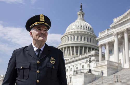 New Capitol Police Chief Supports Cops Speaking Out Following Tucker Carlson's Remarks