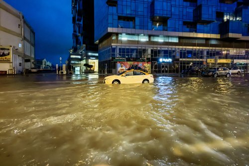 Dubai Sees More Than a Year's Worth of Rain in 24 Hours