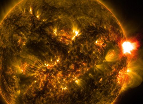 Solar Storms From Raging Sun Are Set to Make Satellites Fall From Sky