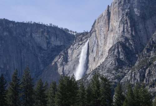 Yosemite Falls Surging and 'Only Getting Bigger'