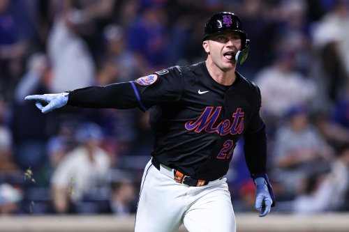 Pete Alonso Predicted to Bolt Mets on $240 Million Deal With Hated NL East Rival