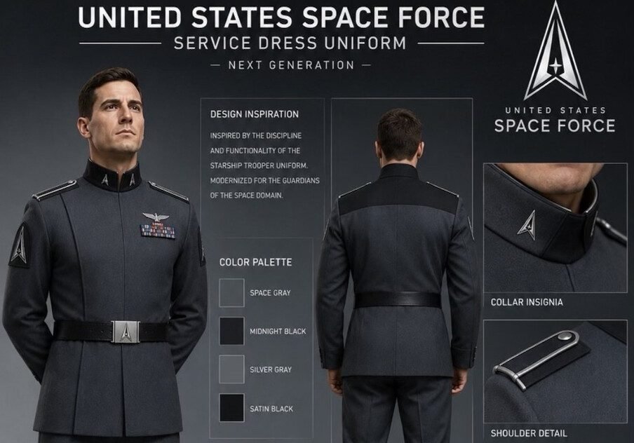 No Space Force Uniform Will Be Good Enough for America