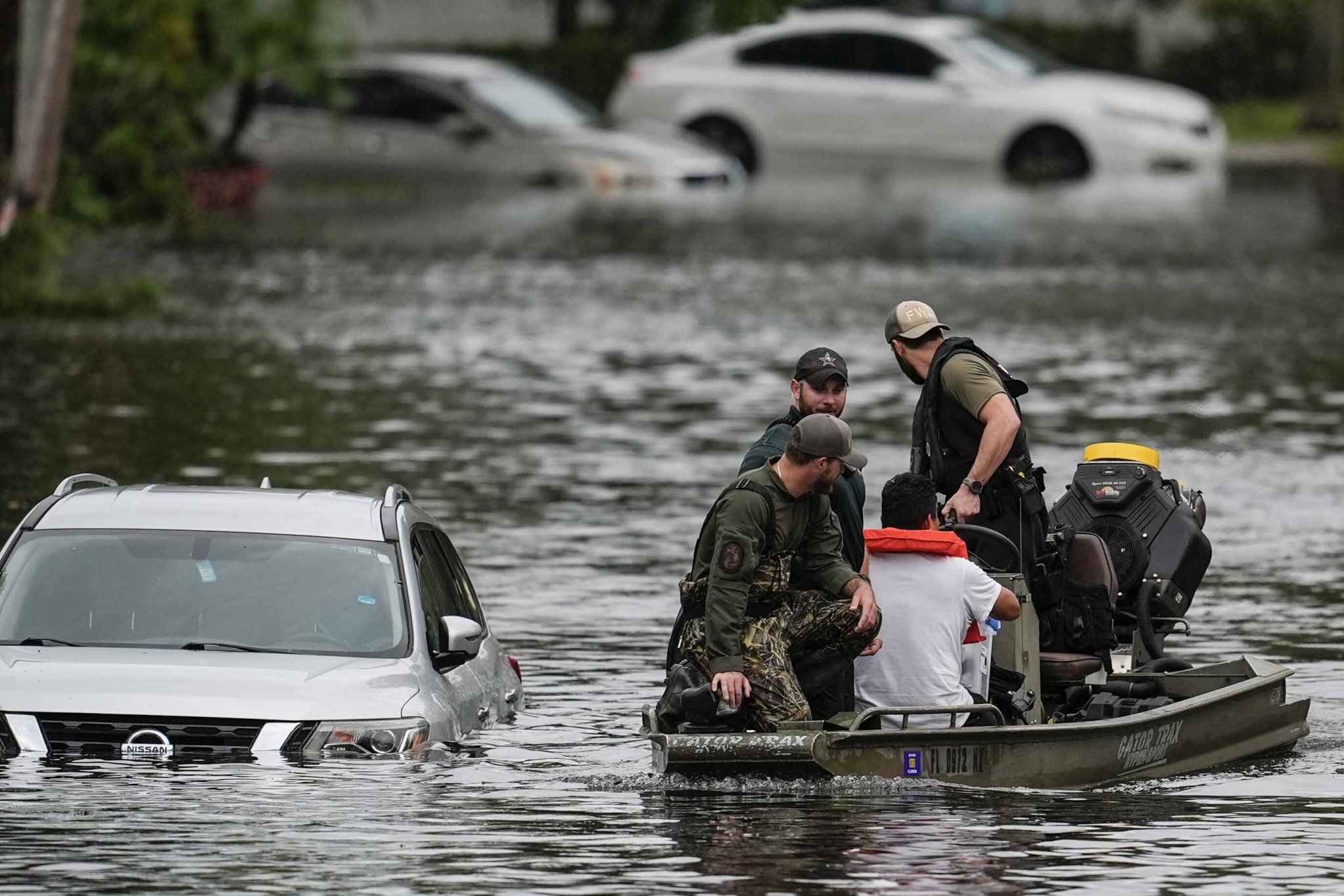 How Florida Republicans Who Voted Against FEMA Funding Reacted To ...