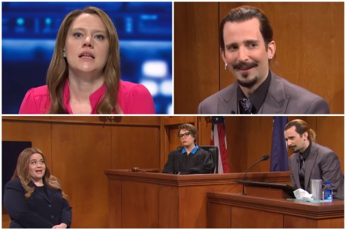 'SNL' parody of Johnny Depp-Amber Heard trial sparks backlash online