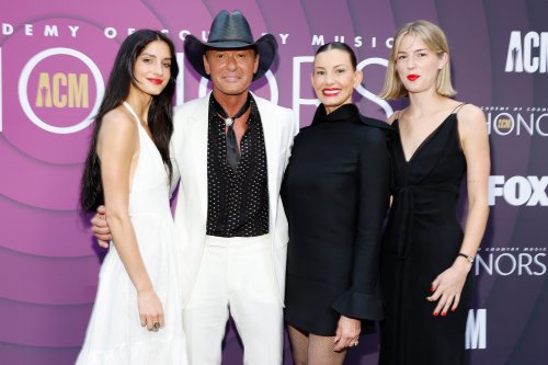 Who are Tim McGraw and Faith Hill's Three Daughters?