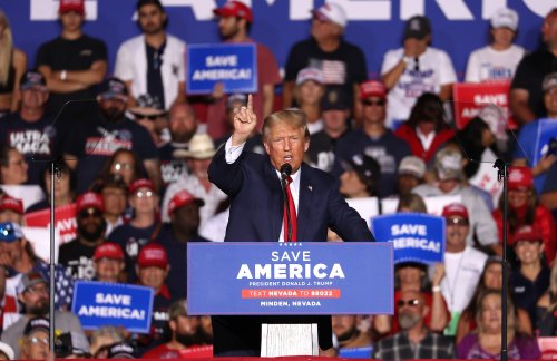 MAGA Rally-Goers Say They're 'Warriors,' Tout Trump's 'Biblical ...