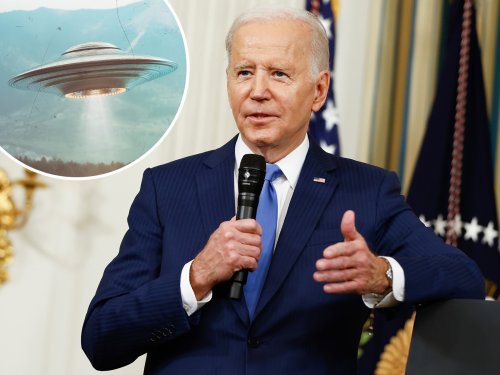 Did Joe Biden Address Nation On 'Extra-Terrestrial Visitors' In Viral ...