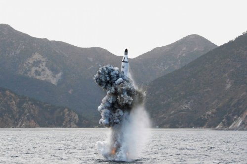 North Korea Test Fired a Missile Toward Japan