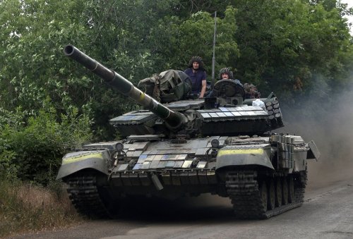 Russian Forces 'Increasingly Hollowed Out' in Ukraine—U.K. Intel