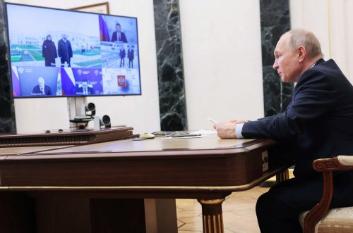 Elite Russian Troops Decimated After Being Used As Cannon Fodder In Ukraine Leaks Indicate 