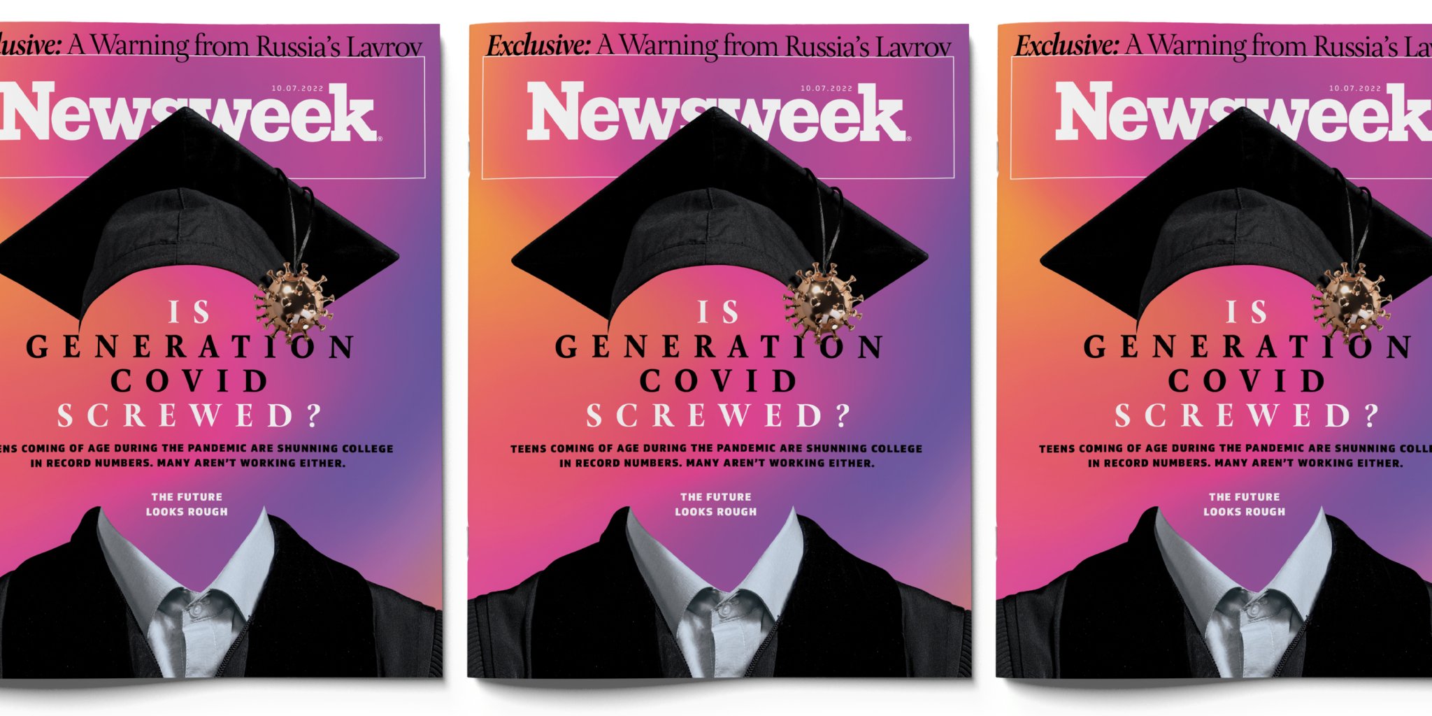 Generation COVID: Record Numbers of Youth Opt Out of College, Work