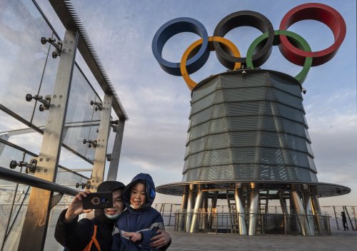 Beijing abandons Winter Olympic ticket sales amid Omicron fears