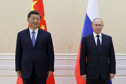 Chinese State Media Warns Russia-Ukraine War 'Spiraling Out of Control'