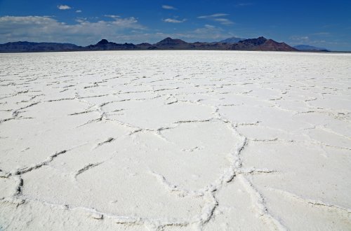 Massive, Strange White Structures Appear on Utah's Great Salt Lake