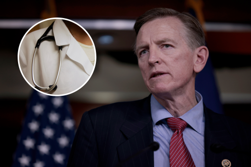Paul Gosar Swaying During Oversight Hearing Sparks Health Concerns