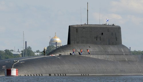 Russia Loses World's Largest Nuclear Submarine