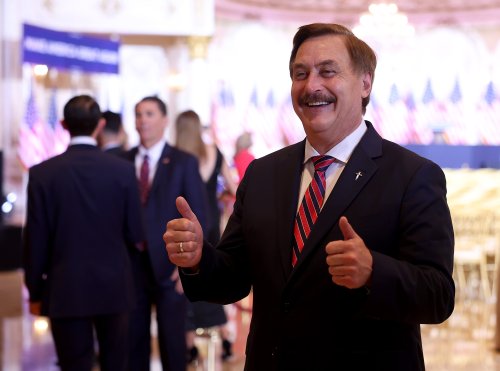 Mike Lindell Weighing Run Against GOP's Ronna McDaniel 'If God Willing'