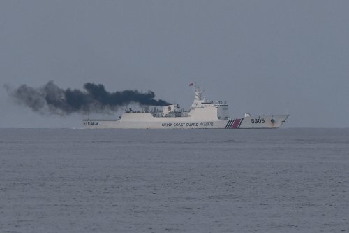 US Ally Spots Chinese Ship Armed With 'Autocannon'
