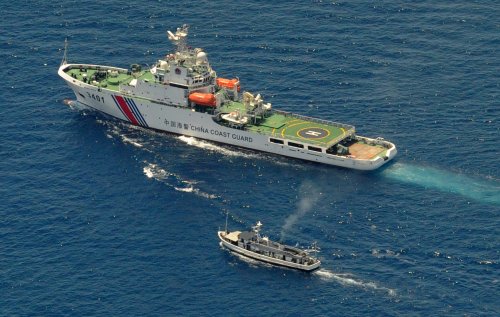 China Warns Philippine Ships 'Making Trouble' as Island Dispute Escalates