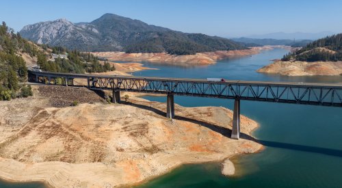 California's Biggest Reservoir Loses 265 Billion Gallons of Water