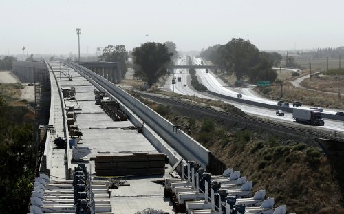 California High-Speed Rail Reaches 'Momentous Milestone'